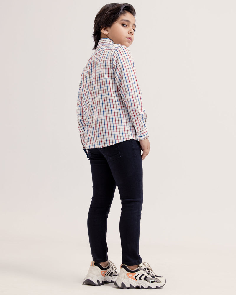 Boys Casual Shirt - Engine - Buy Now