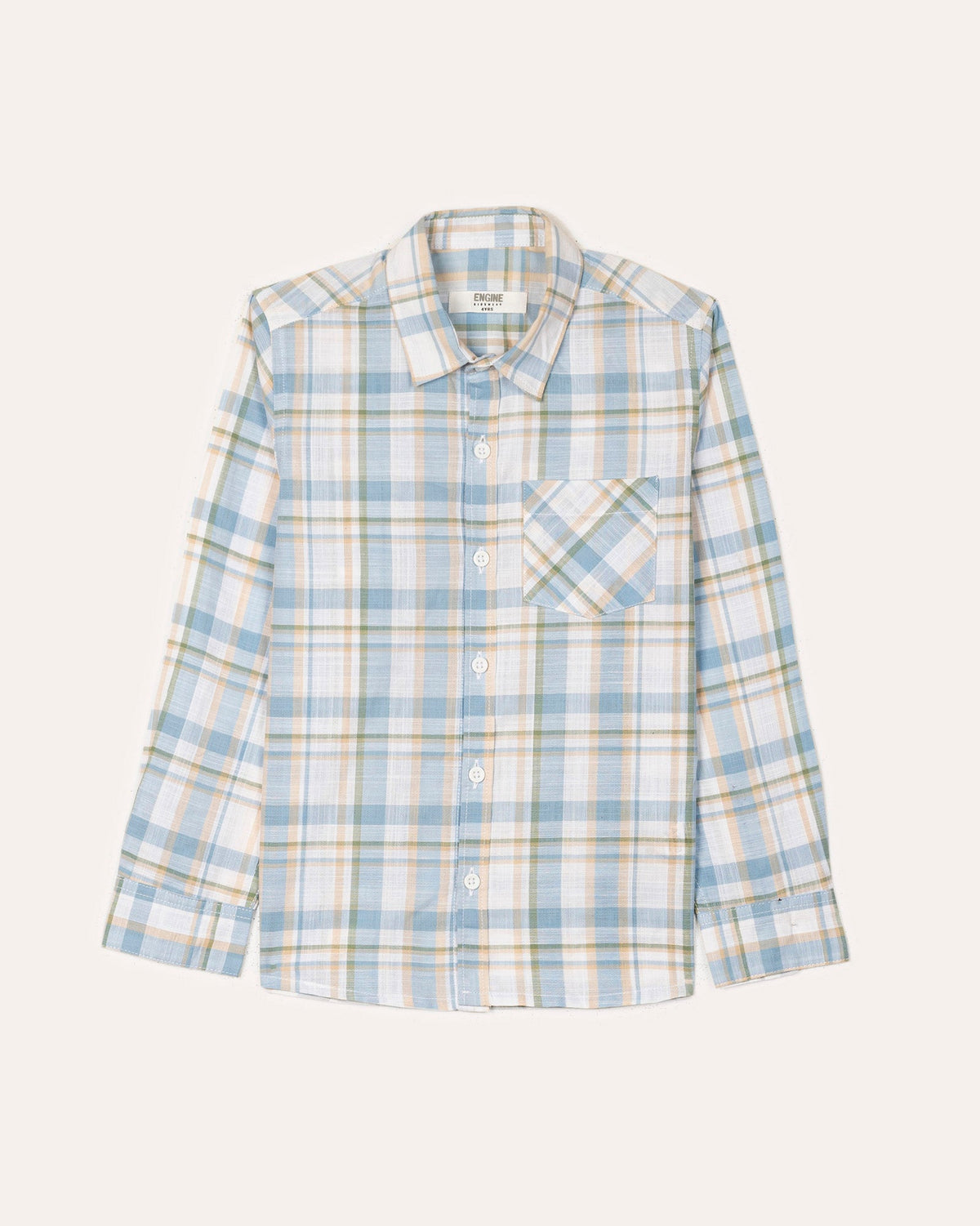 Boys Casual Shirt - Engine - Buy Now