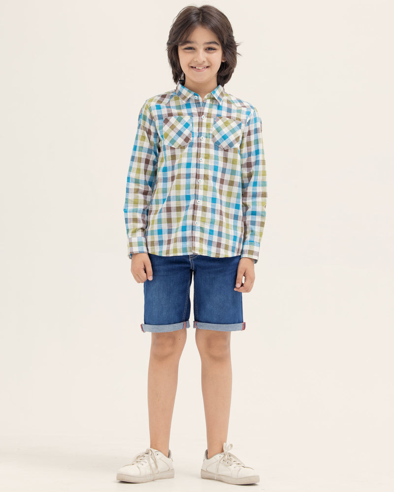 Boys Casual Shirt - Engine - Buy Now