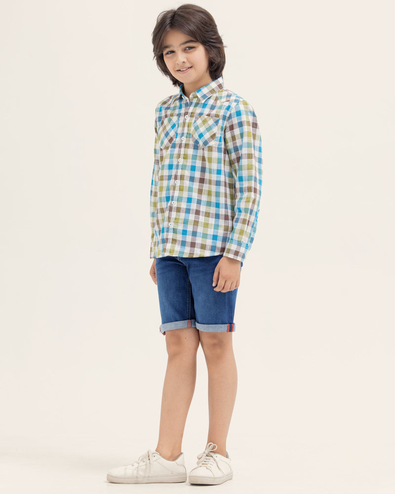 Boys Casual Shirt - Engine - Buy Now