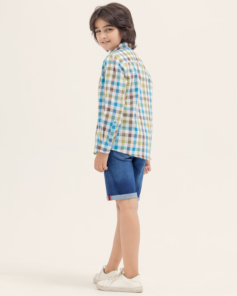 Boys Casual Shirt - Engine - Buy Now