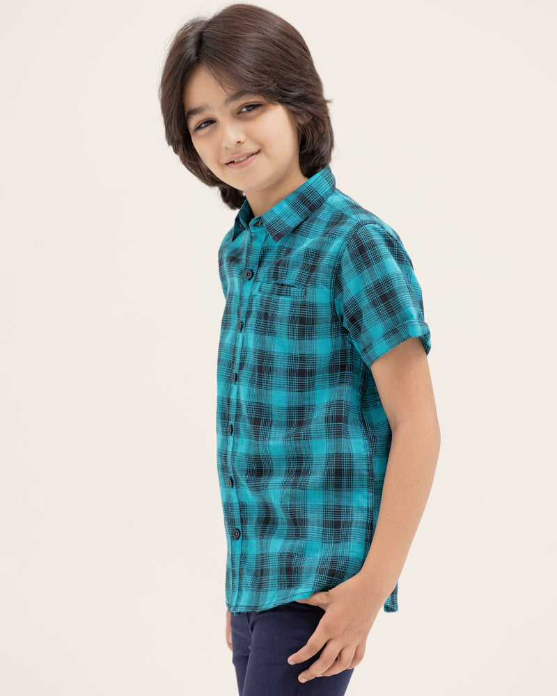 Boys Casual Shirt - Engine - Buy Now