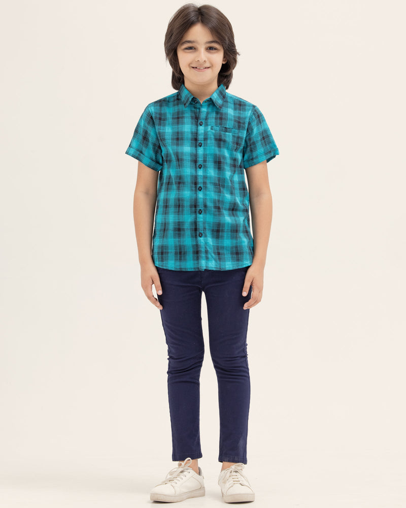 Boys Casual Shirt - Engine - Buy Now