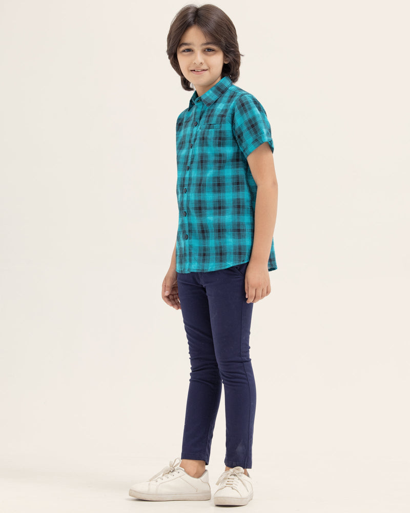 Boys Casual Shirt - Engine - Buy Now
