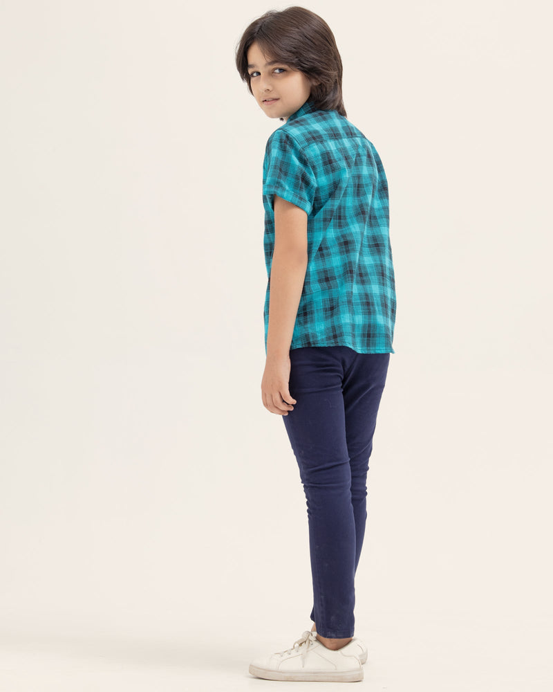Boys Casual Shirt - Engine - Buy Now