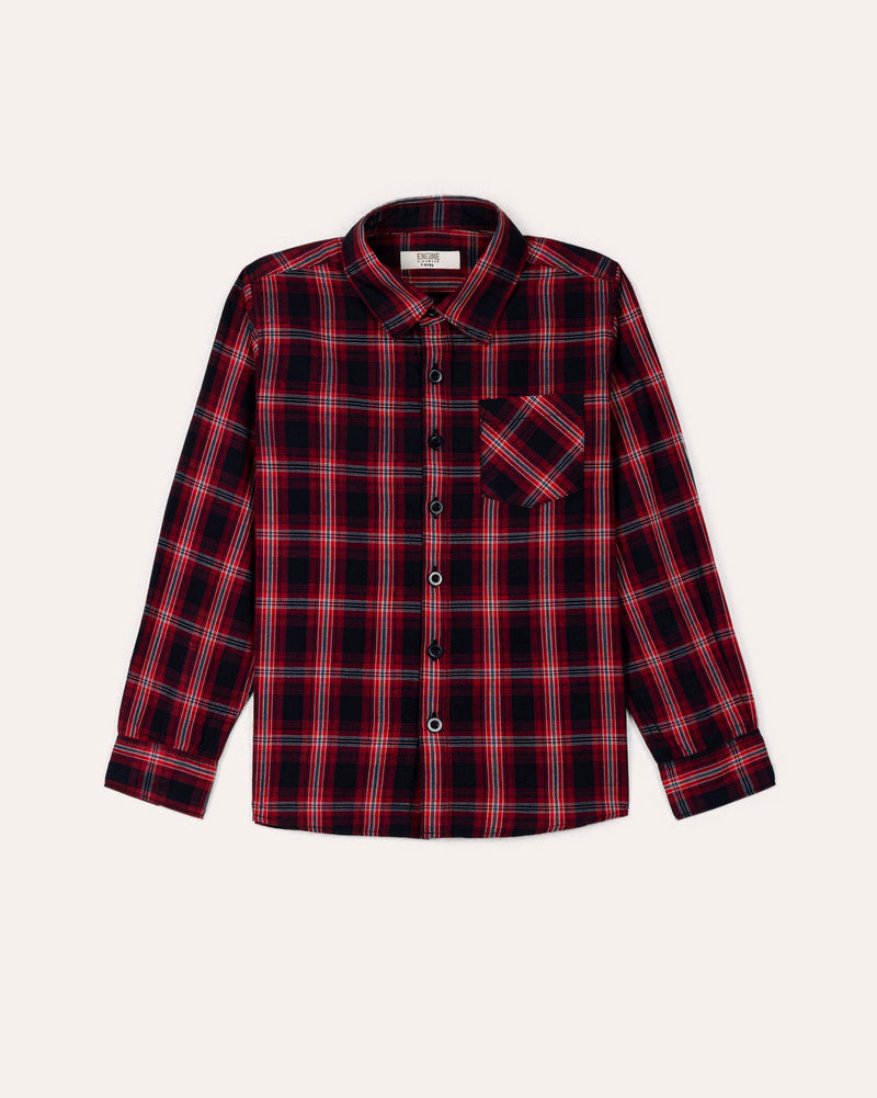 Boys Casual Shirt - Engine - Buy Now