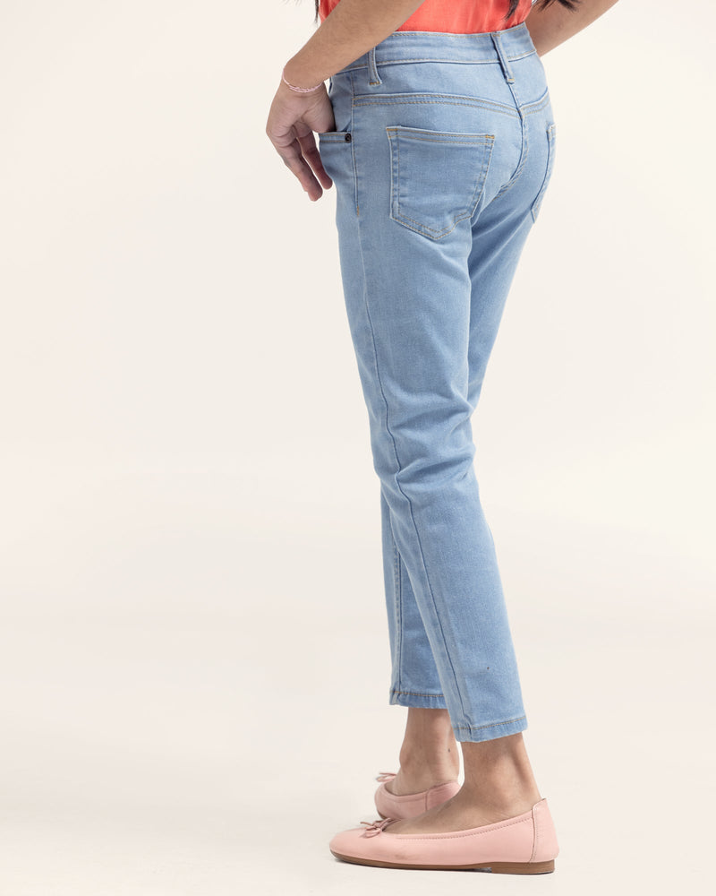 Girls Slim Fit Denim - Engine - Buy Now
