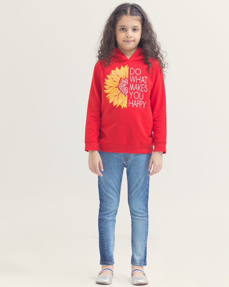 Girls Fashion Hoodie - Engine - Buy Now