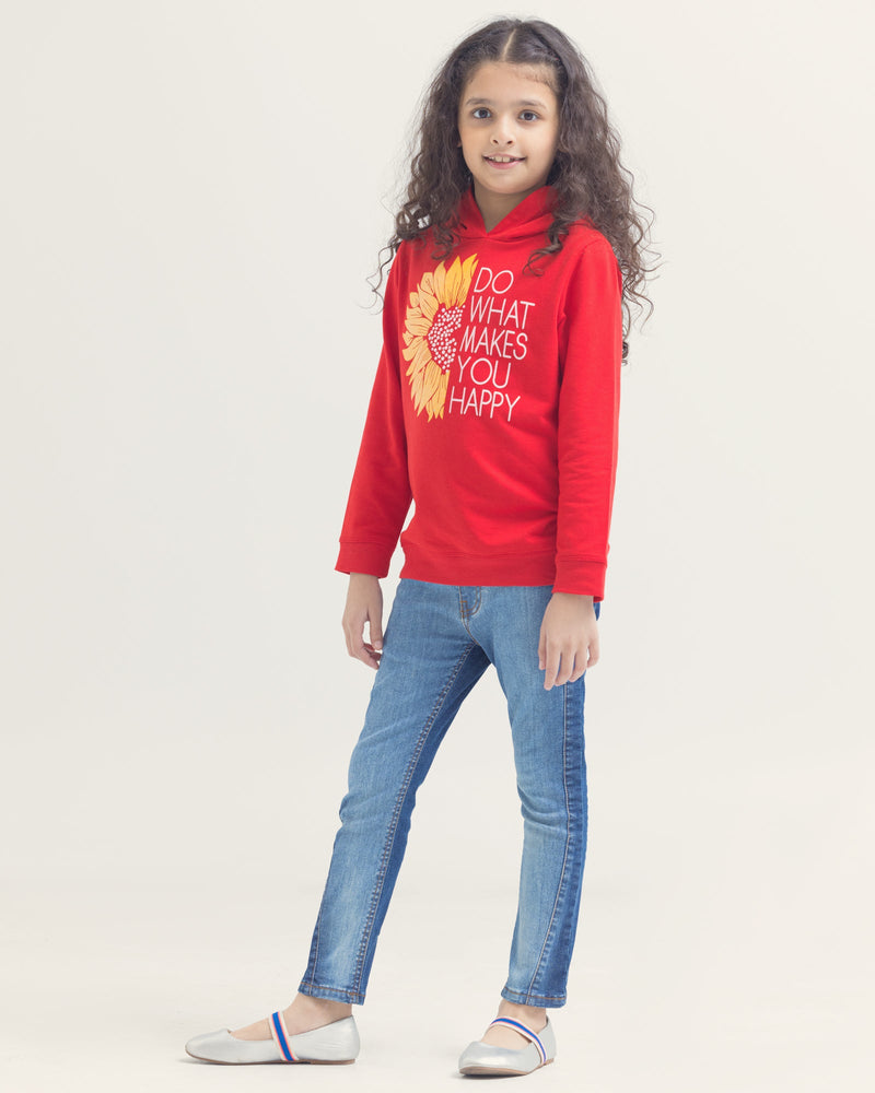 Girls Fashion Hoodie - Engine - Buy Now