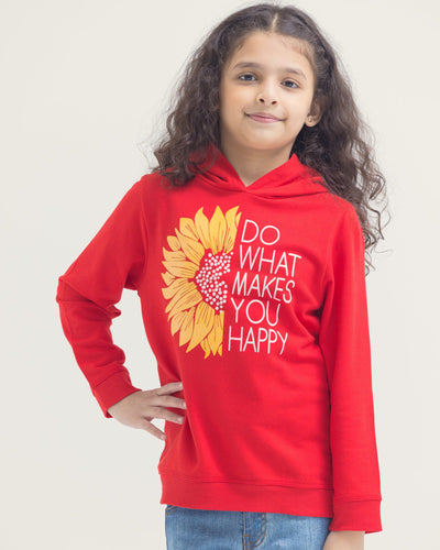 Girls Fashion Hoodie