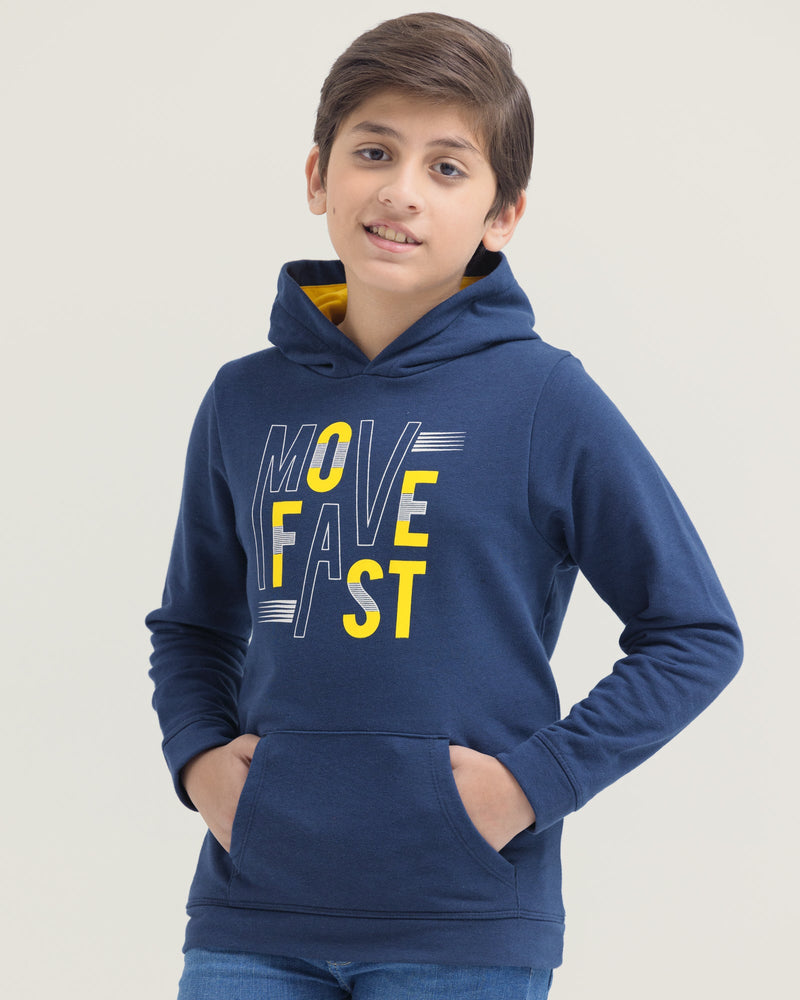 Boys Fashion Hoodie - Engine - Buy Now