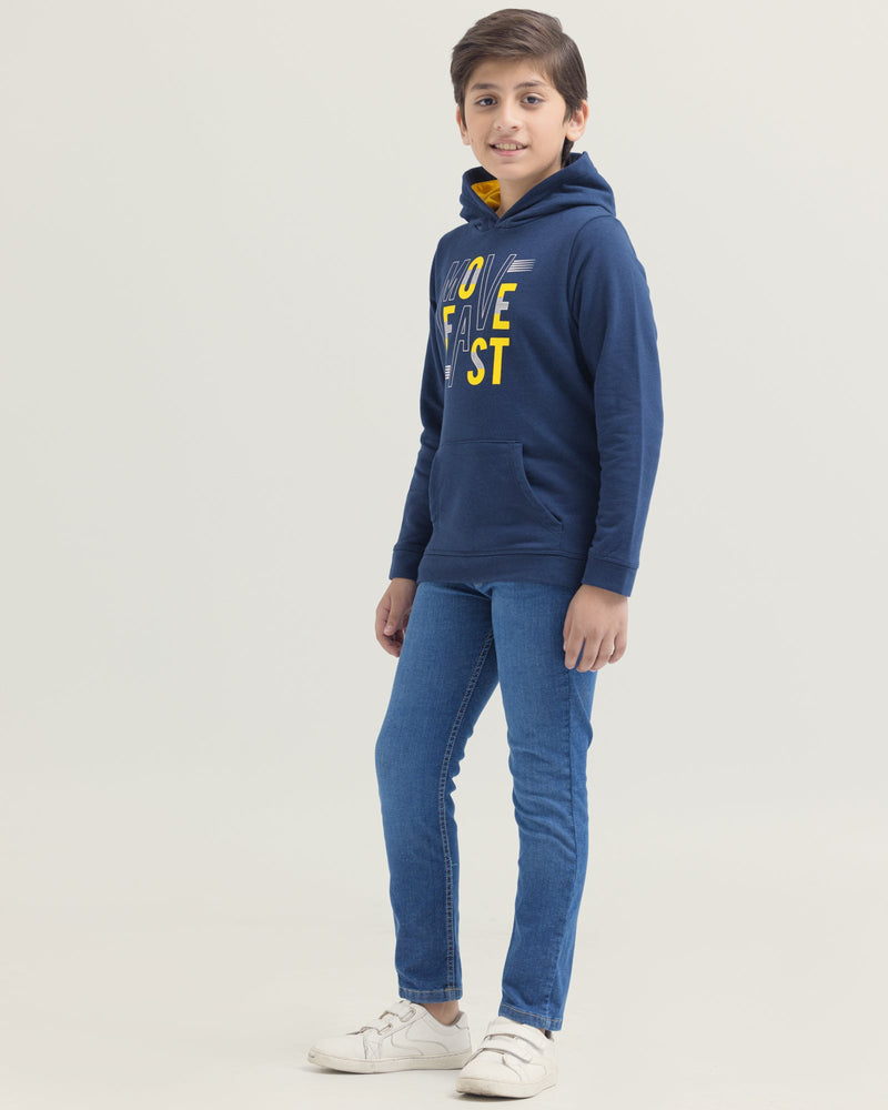 Boys Fashion Hoodie - Engine - Buy Now
