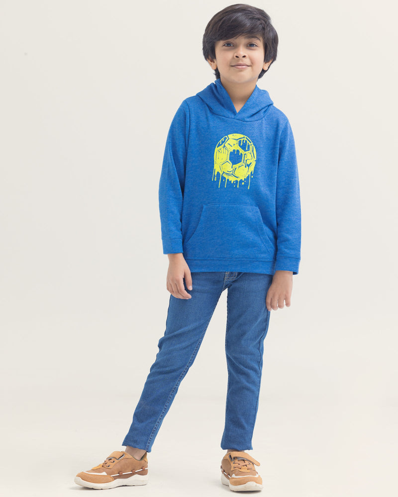 Boys Fashion Hoodie - Engine - Buy Now