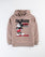 Boys Beige Color Fashion Hoodie Upper For BOYS - ENGINE