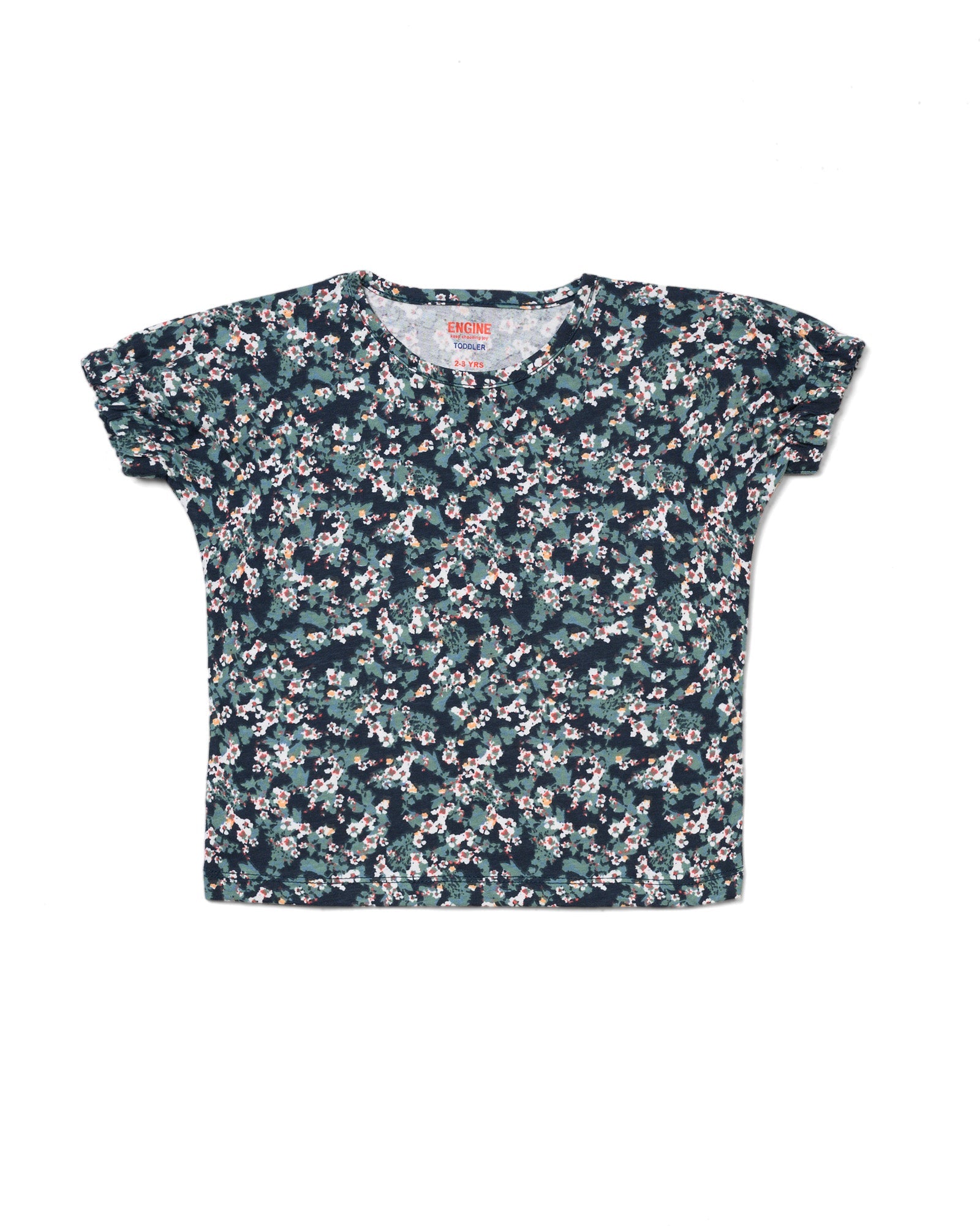 Printed Tee For GIRLS - ENGINE