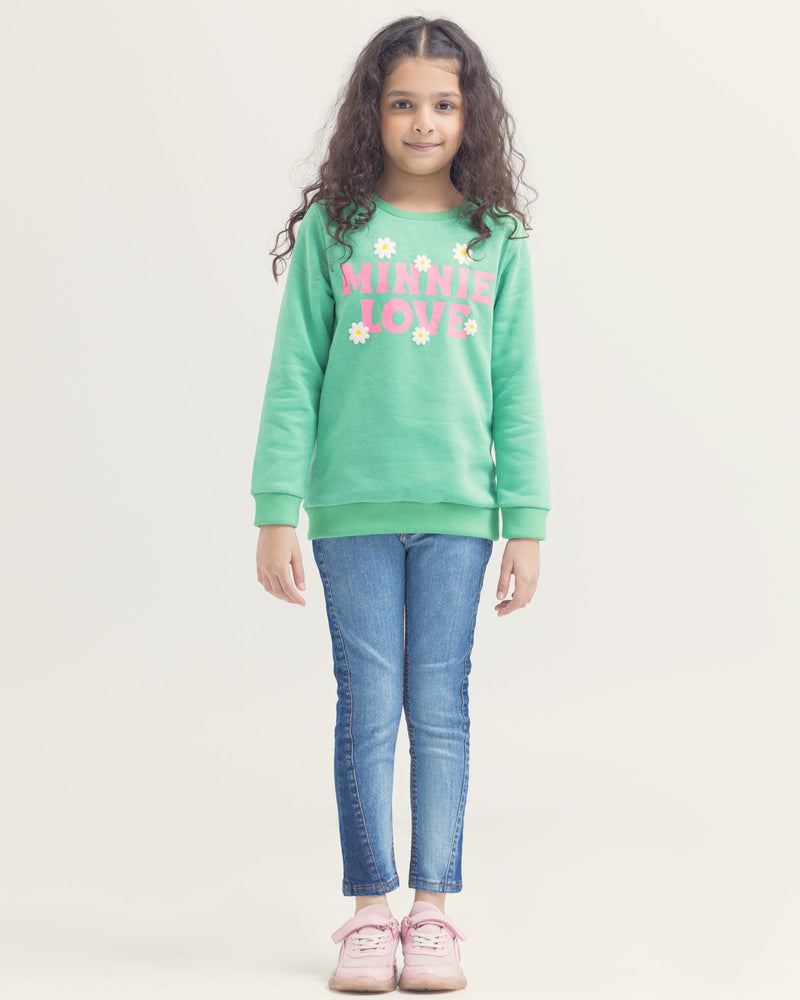 Girls Fashion Sweatshirt - Engine - Buy Now