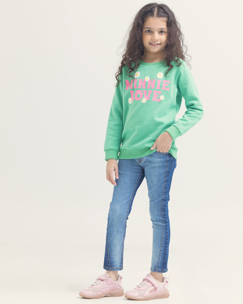 Girls Fashion Sweatshirt - Engine - Buy Now