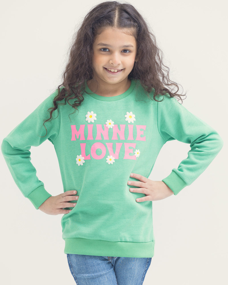 Girls Fashion Sweatshirt - Engine - Buy Now