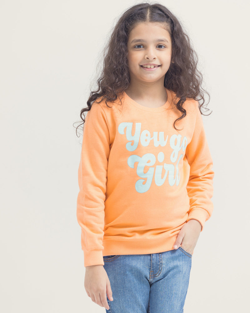 Girls Fashion Sweatshirt - Engine - Buy Now