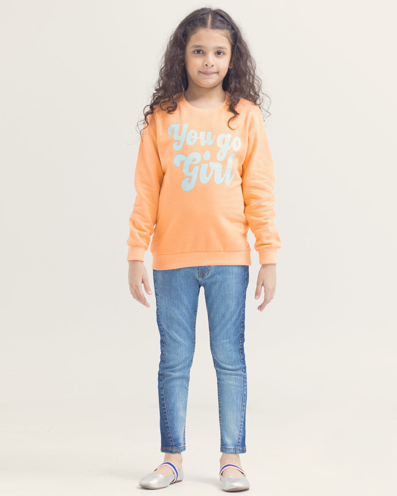 Girls Fashion Sweatshirt - Engine - Buy Now