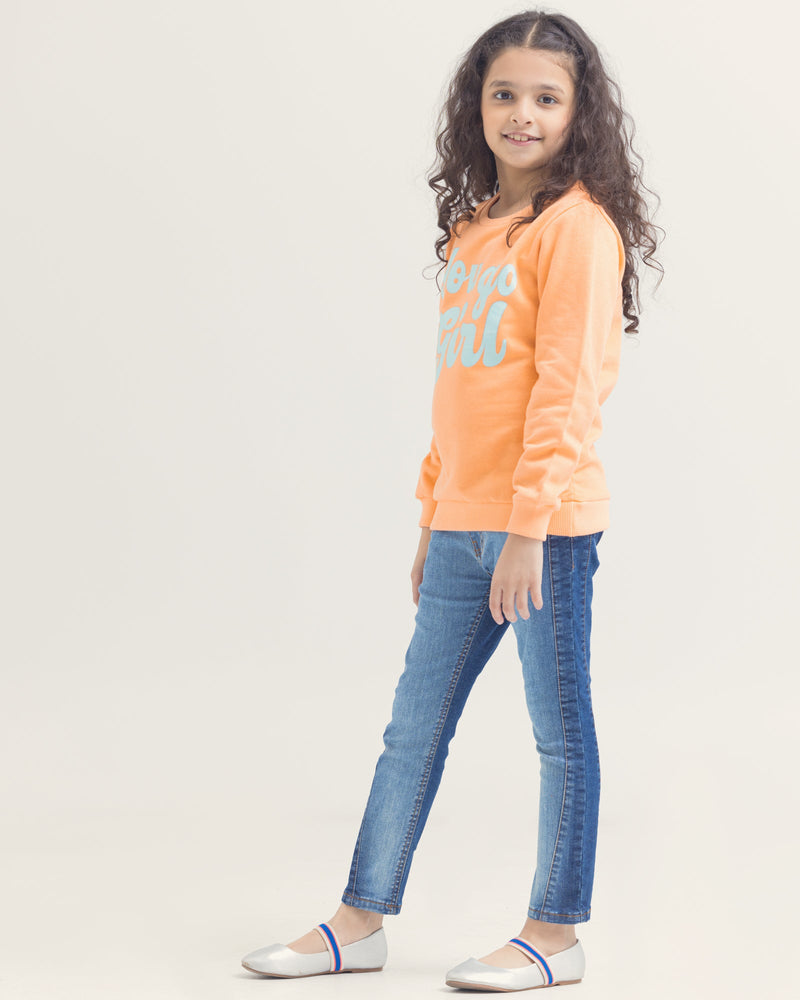 Girls Fashion Sweatshirt - Engine - Buy Now