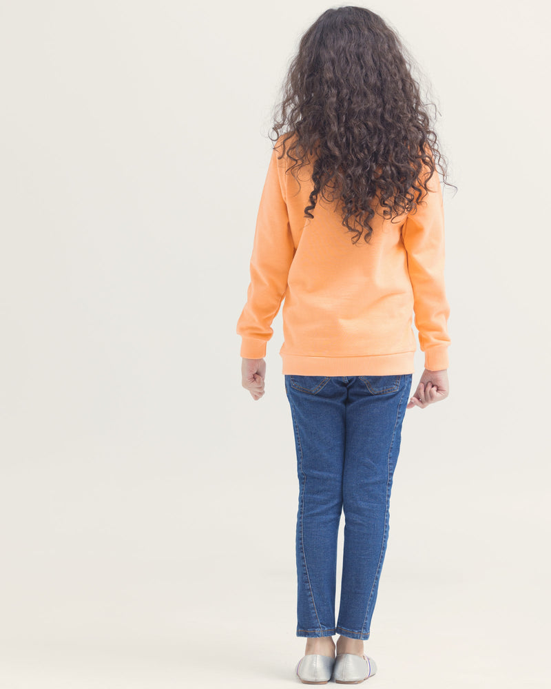 Girls Fashion Sweatshirt - Engine - Buy Now