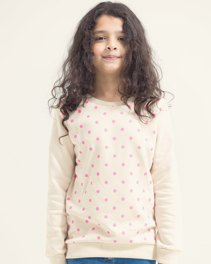 Girls Fashion Sweatshirt - Engine - Buy Now