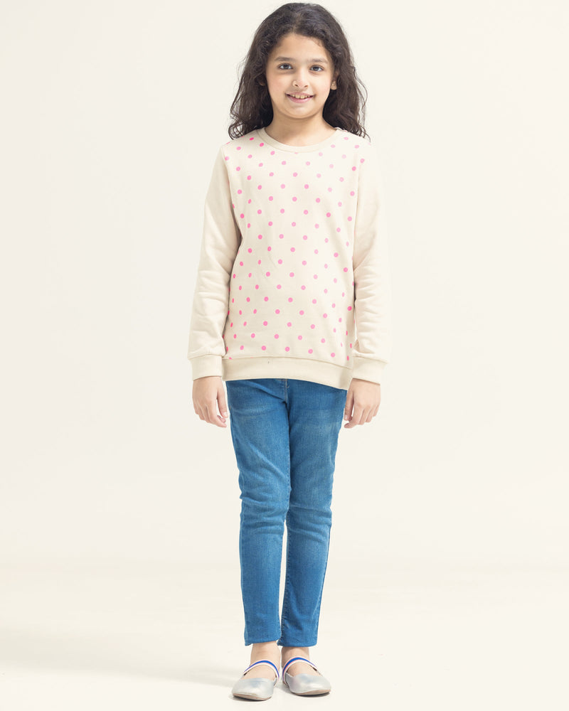 Girls Fashion Sweatshirt - Engine - Buy Now