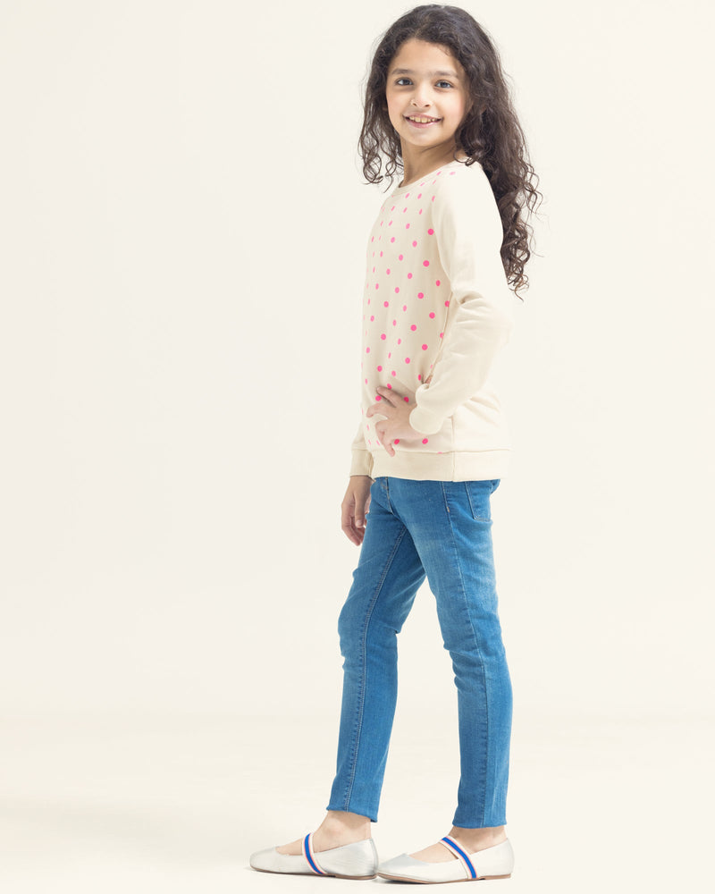 Girls Fashion Sweatshirt - Engine - Buy Now
