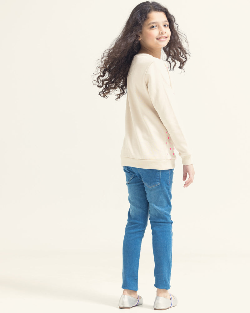 Girls Fashion Sweatshirt - Engine - Buy Now