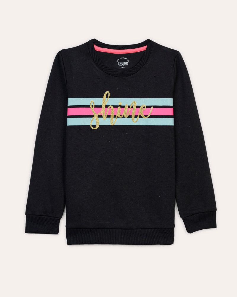 Girls Fashion Sweatshirt - Engine - Buy Now