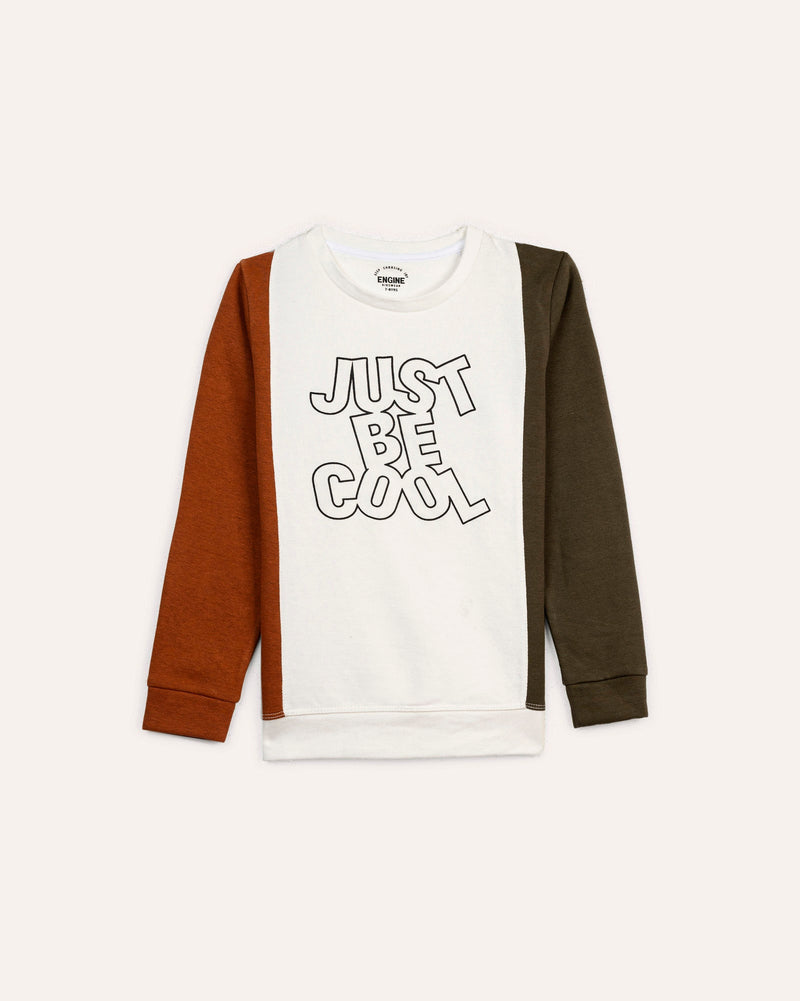 Boys Fashion Sweatshirt - Engine - Buy Now