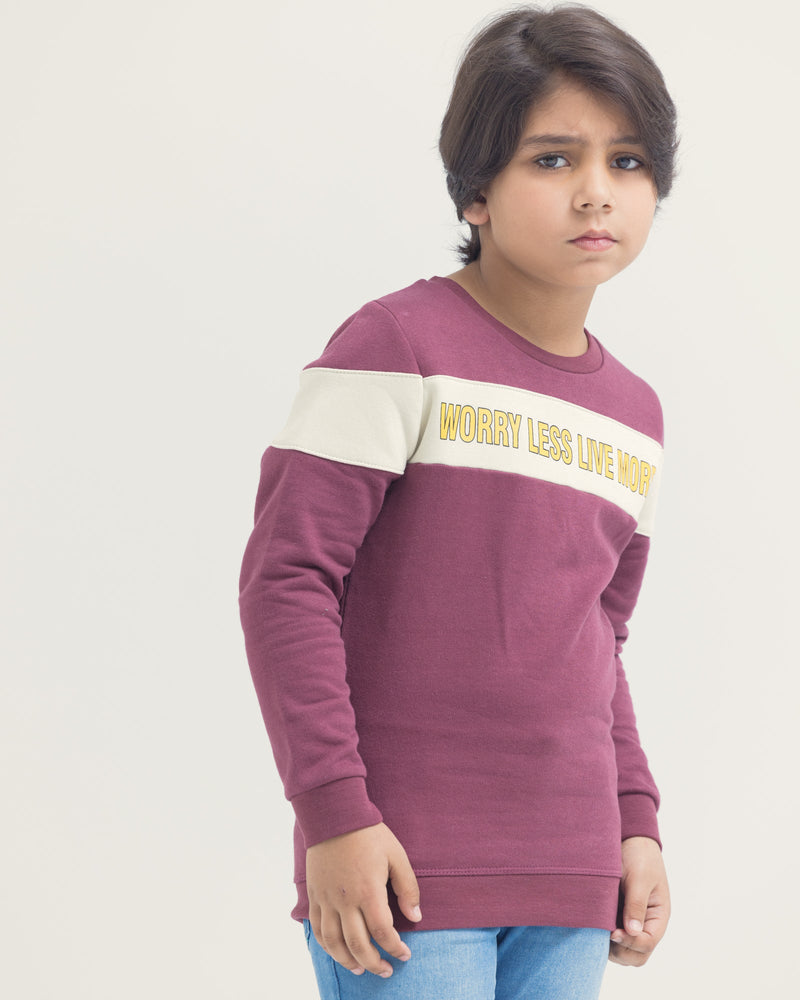 Boys Fashion Sweatshirt - Engine - Buy Now