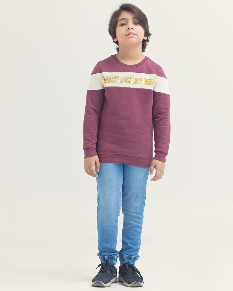 Boys Fashion Sweatshirt - Engine - Buy Now