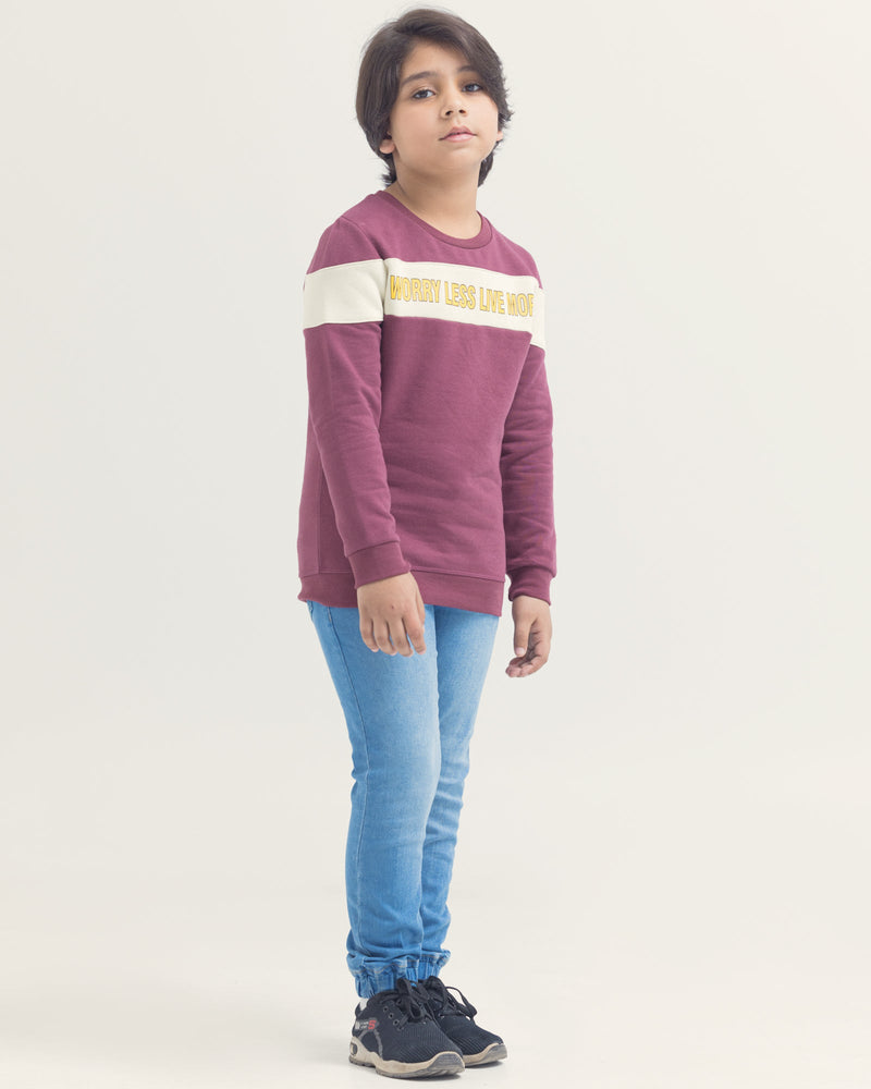 Boys Fashion Sweatshirt - Engine - Buy Now