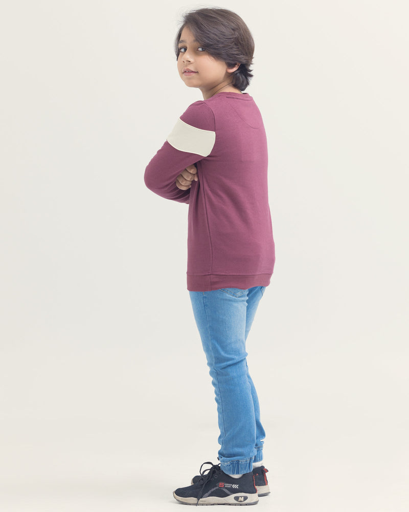 Boys Fashion Sweatshirt - Engine - Buy Now