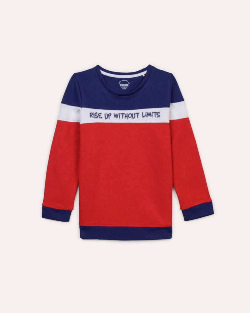 Boys Fashion Sweatshirt - Engine - Buy Now