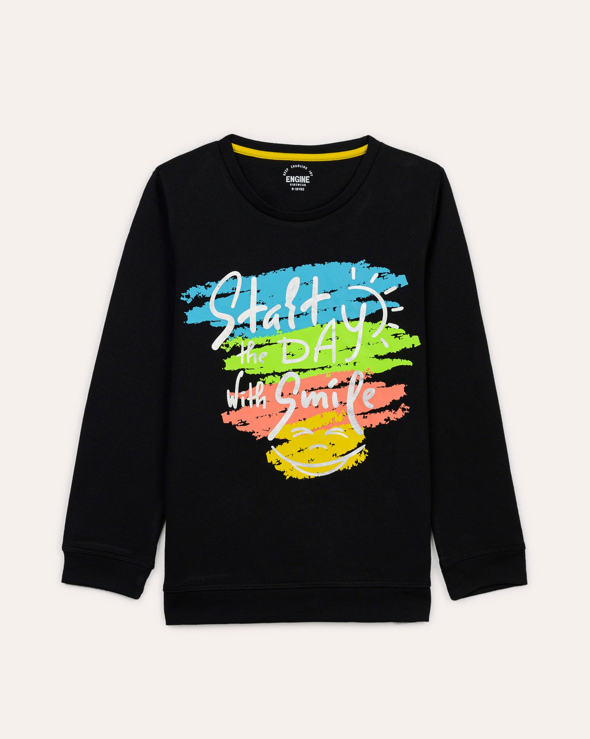 Boys Fashion Sweatshirt - Engine - Buy Now