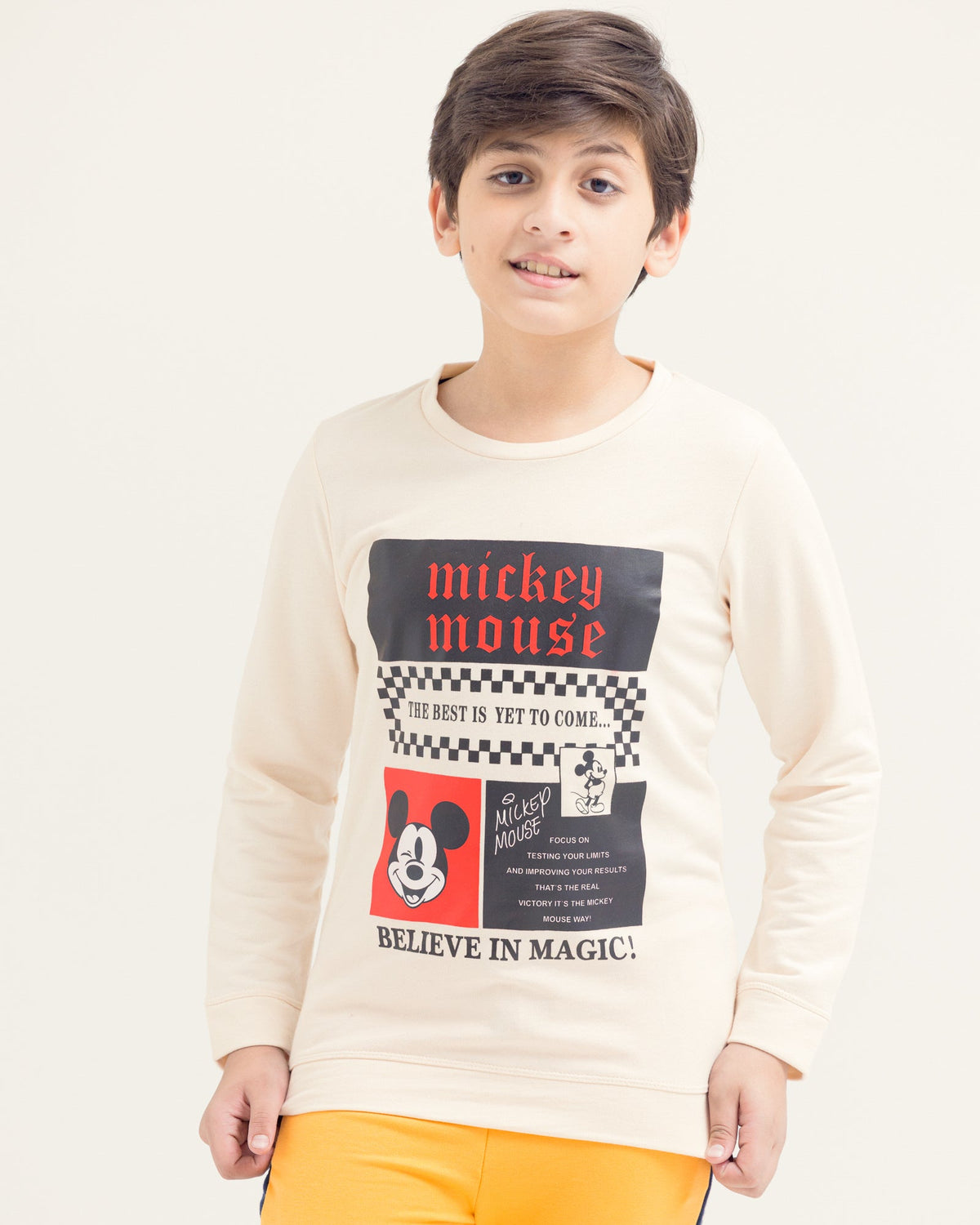 Boys Fashion Sweatshirt - Engine - Buy Now