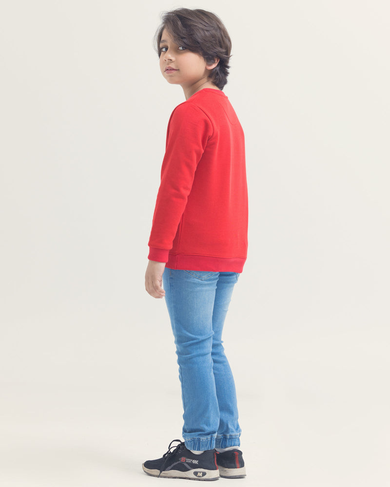Boys Fashion Sweatshirt - Engine - Buy Now