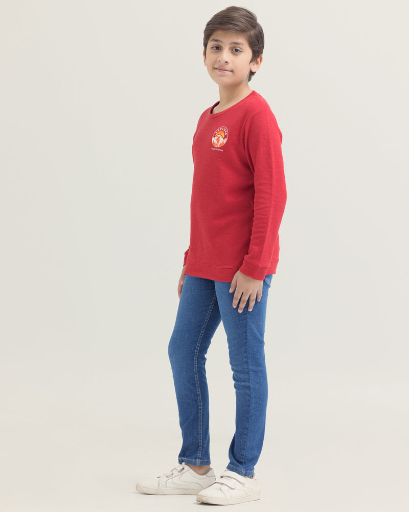 Boys Fashion Sweatshirt - Engine - Buy Now