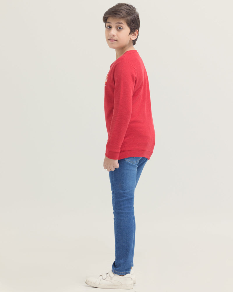 Boys Fashion Sweatshirt - Engine - Buy Now