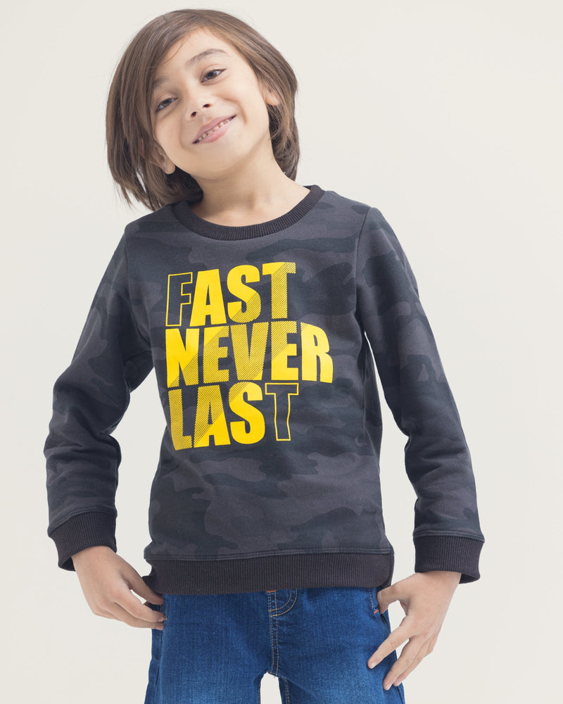 Boys Fashion Sweatshirt - Engine - Buy Now
