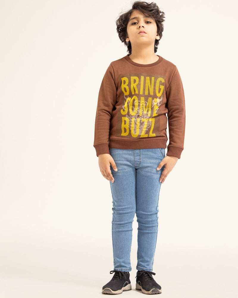 Boys Fashion Sweatshirt - Engine - Buy Now