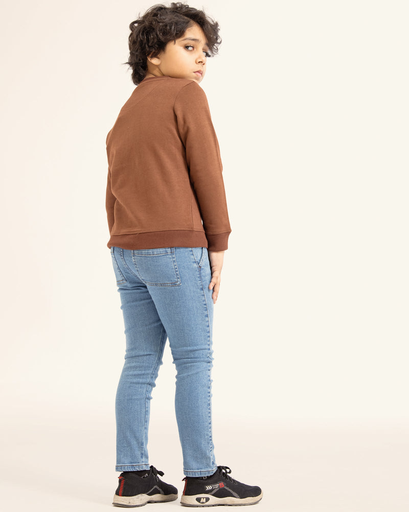Boys Fashion Sweatshirt - Engine - Buy Now