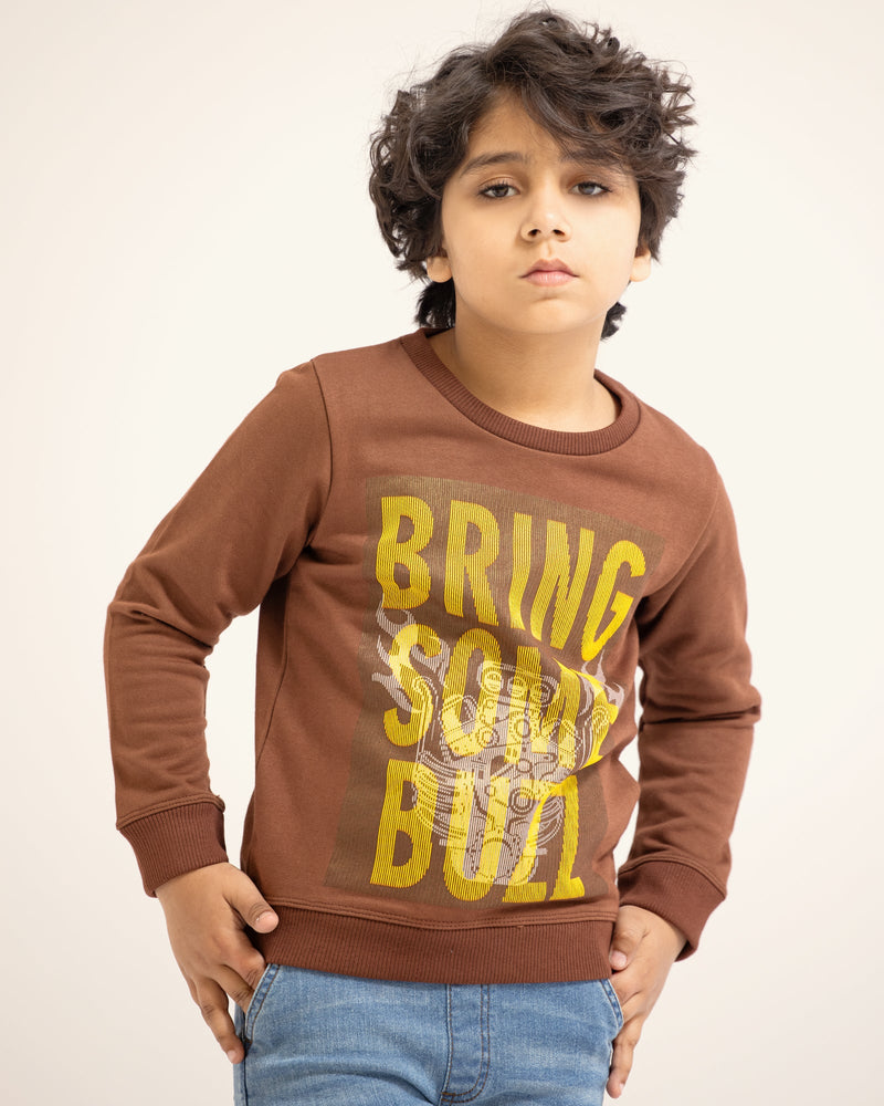 Boys Fashion Sweatshirt - Engine - Buy Now