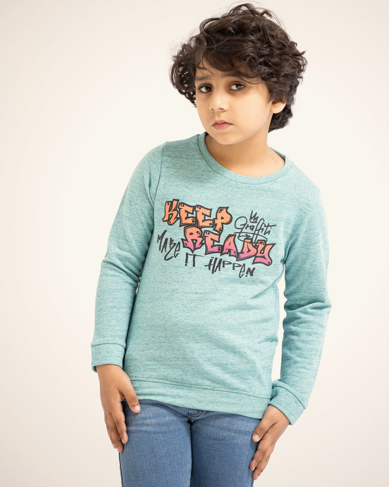 Boys Fashion Sweatshirt - Engine - Buy Now