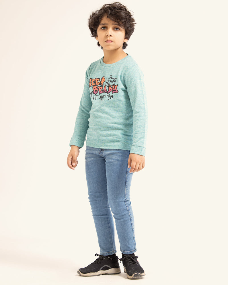 Boys Fashion Sweatshirt - Engine - Buy Now