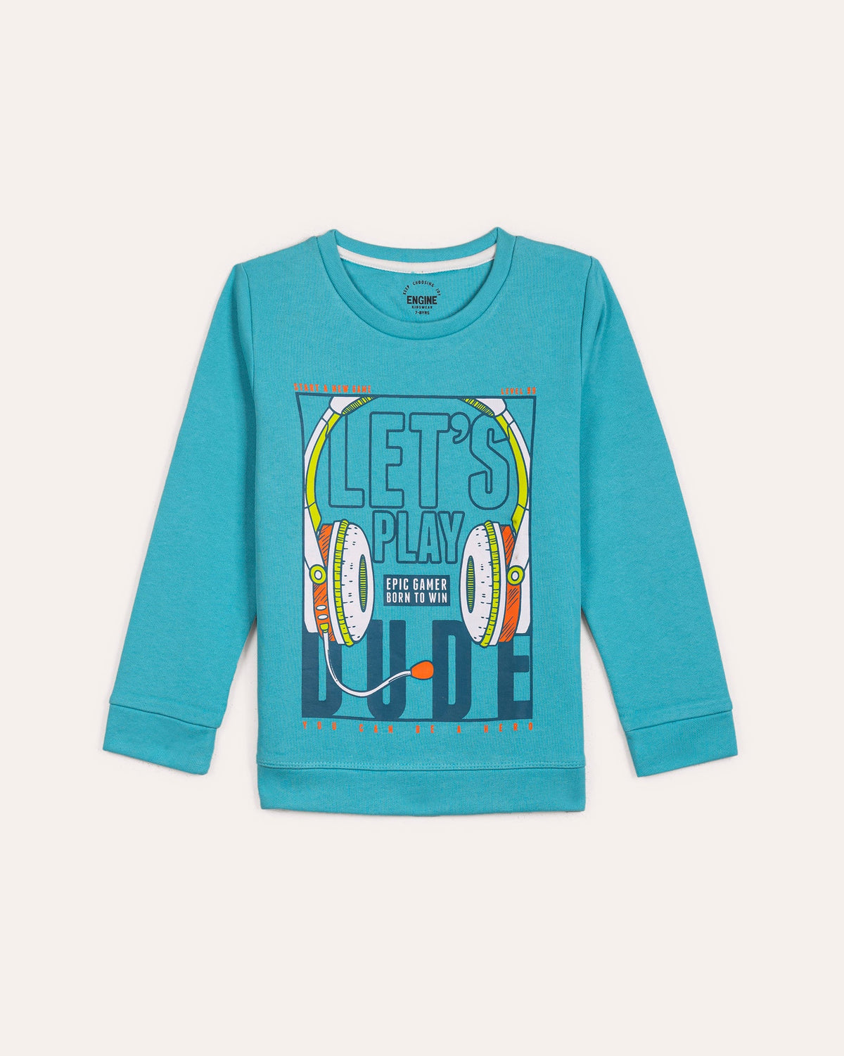 Boys Fashion Sweatshirt - Engine - Buy Now