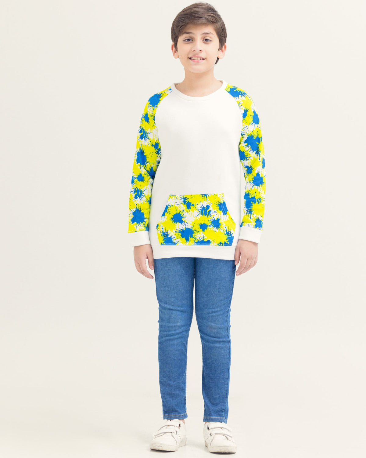 Boys Fashion Sweatshirt - Engine - Buy Now